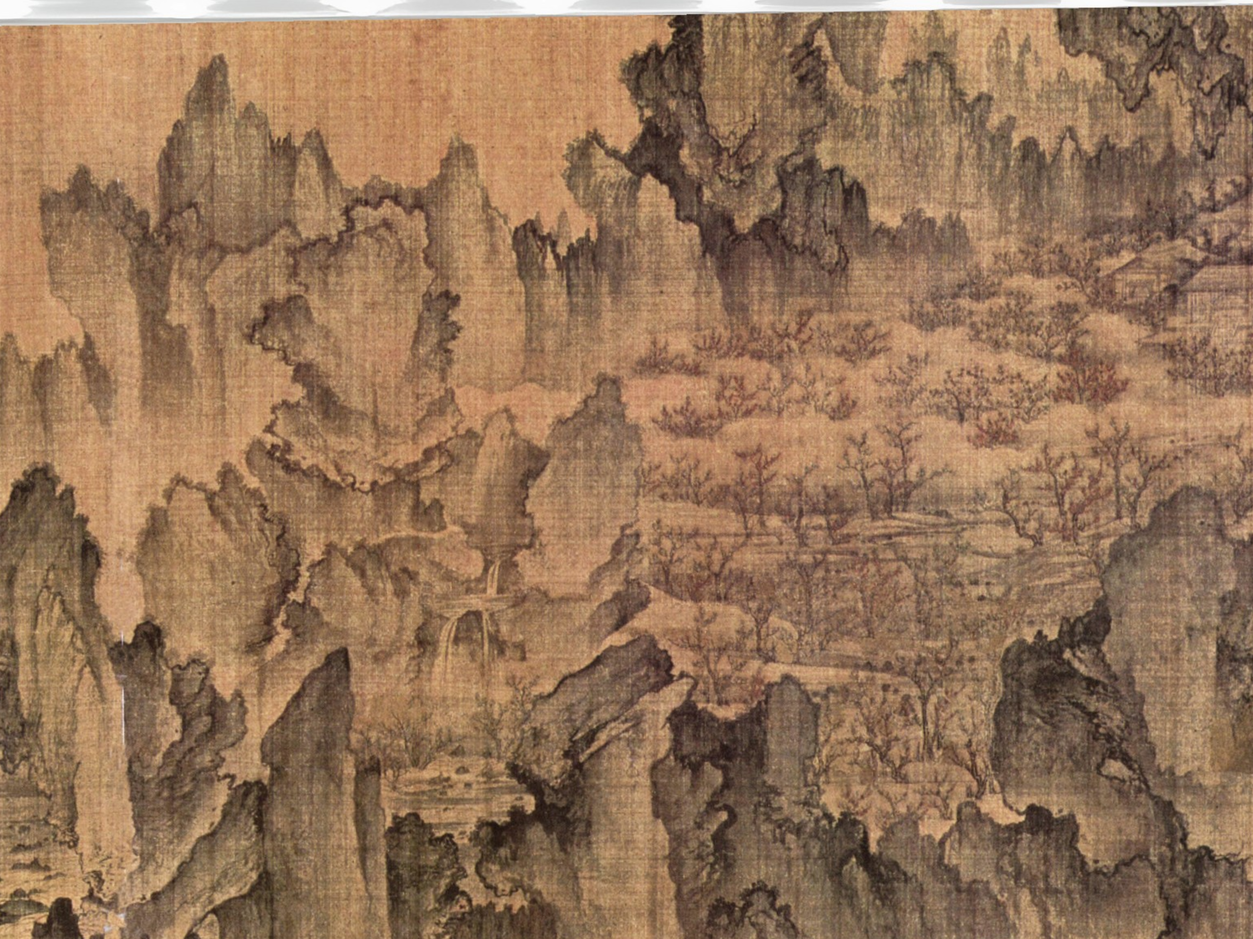 안견의 몽유도원도 순은 30g 아트 실버