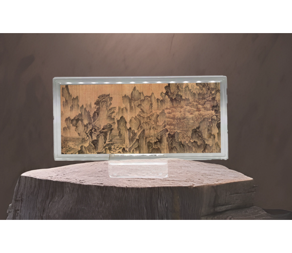 안견의 몽유도원도 순은 30g 아트 실버