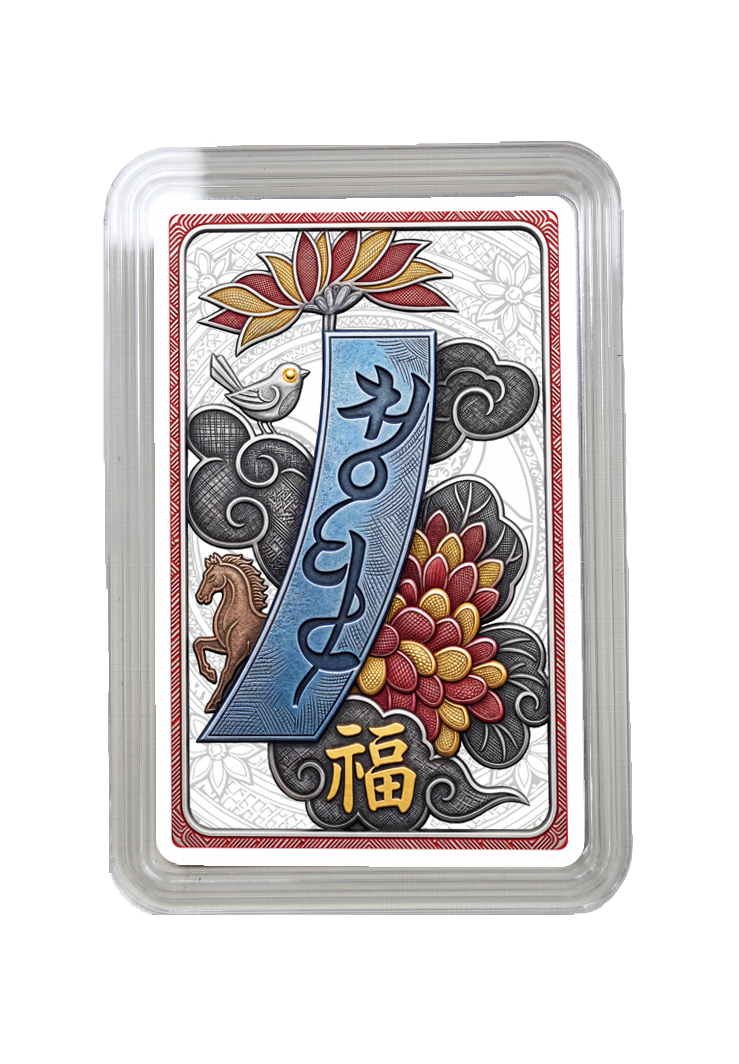 2026년 화투 - 청단 시리즈 컬렉션