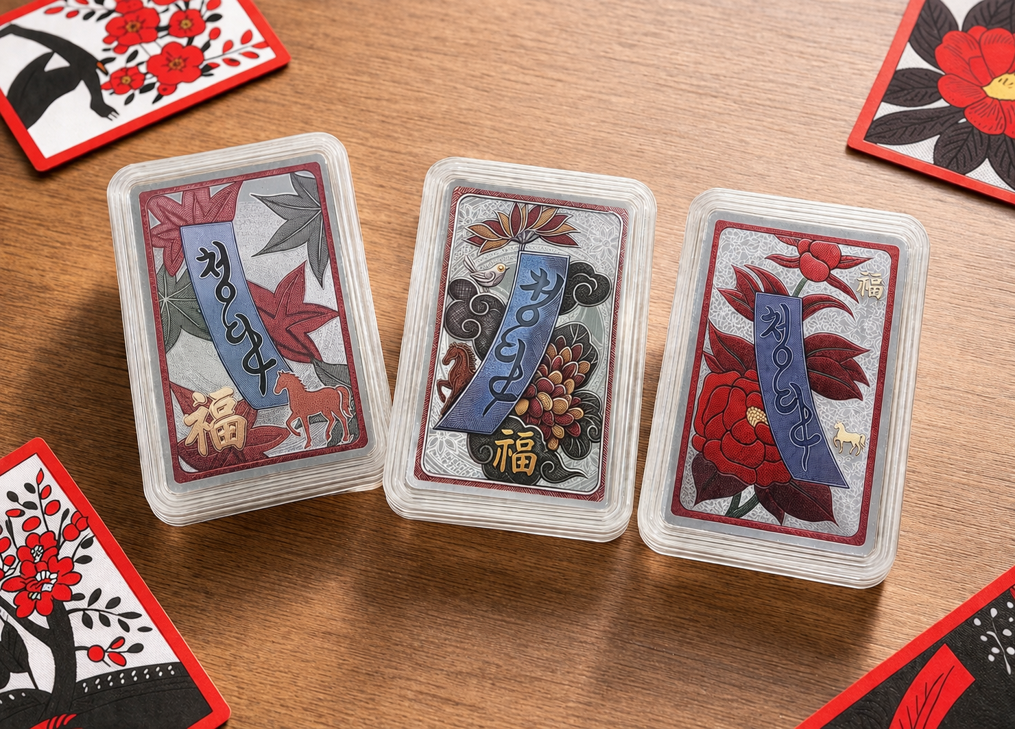 2026년 화투 - 청단 시리즈 컬렉션