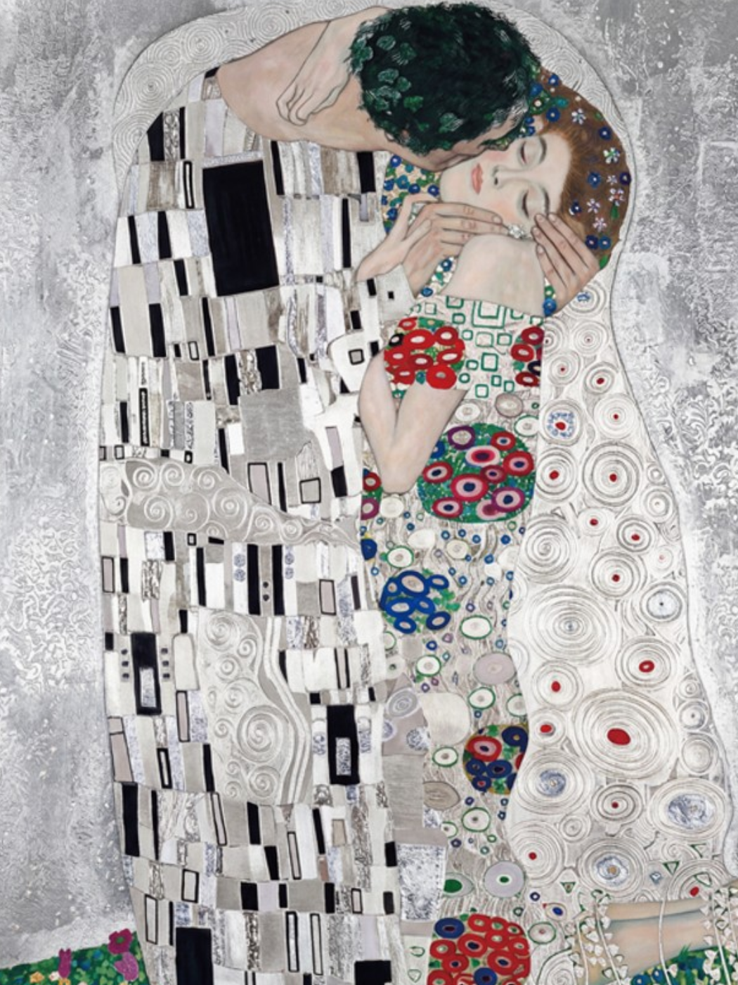 구스타프 클림트 ‘키스’ 실버 컬렉션