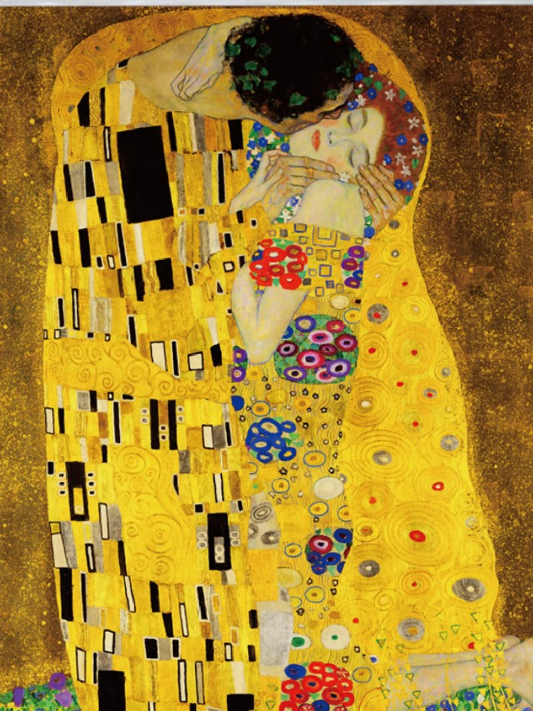 구스타프 클림트 ‘키스’ 실버 컬렉션