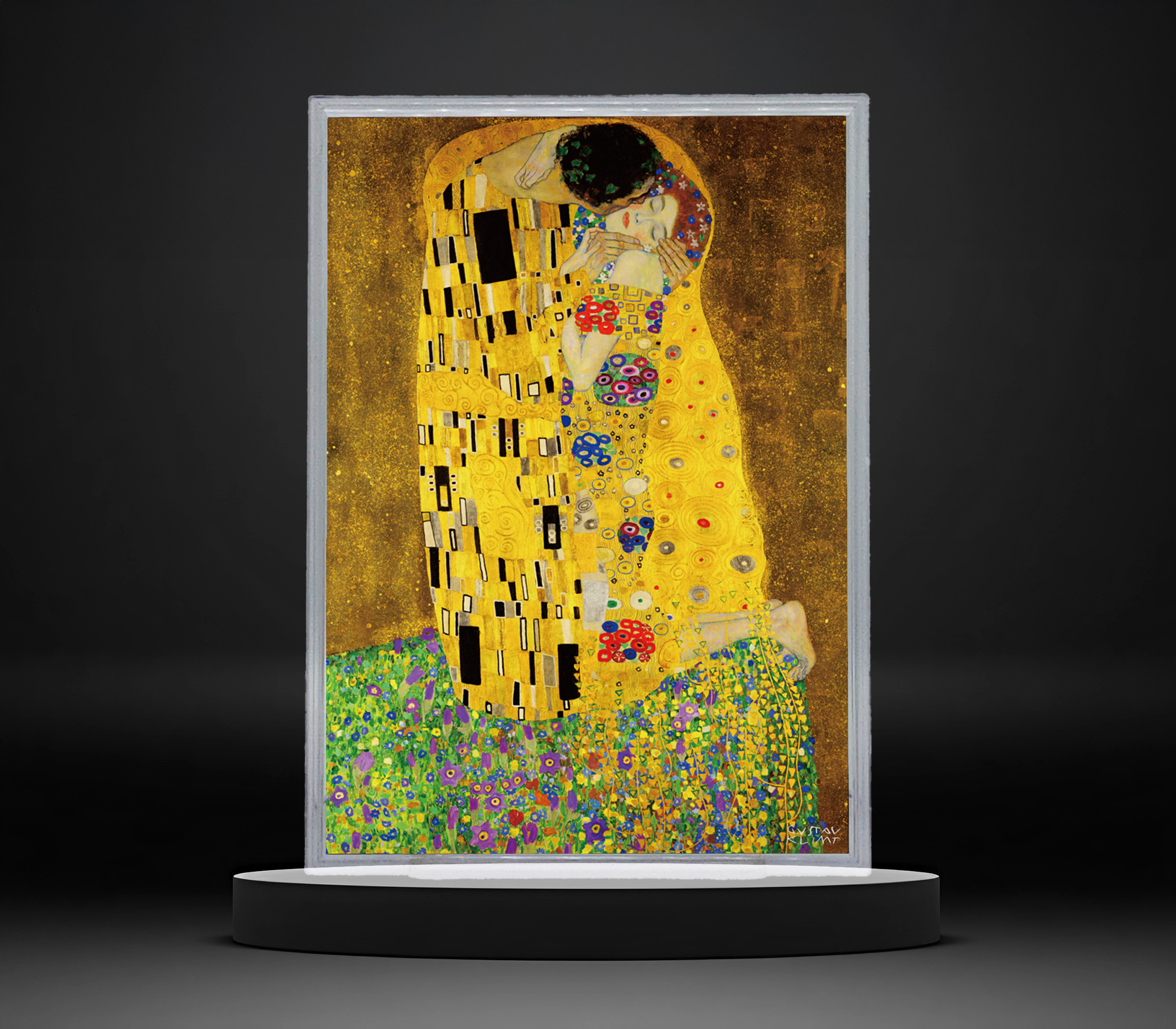 구스타프 클림트 ‘키스’ 실버 컬렉션