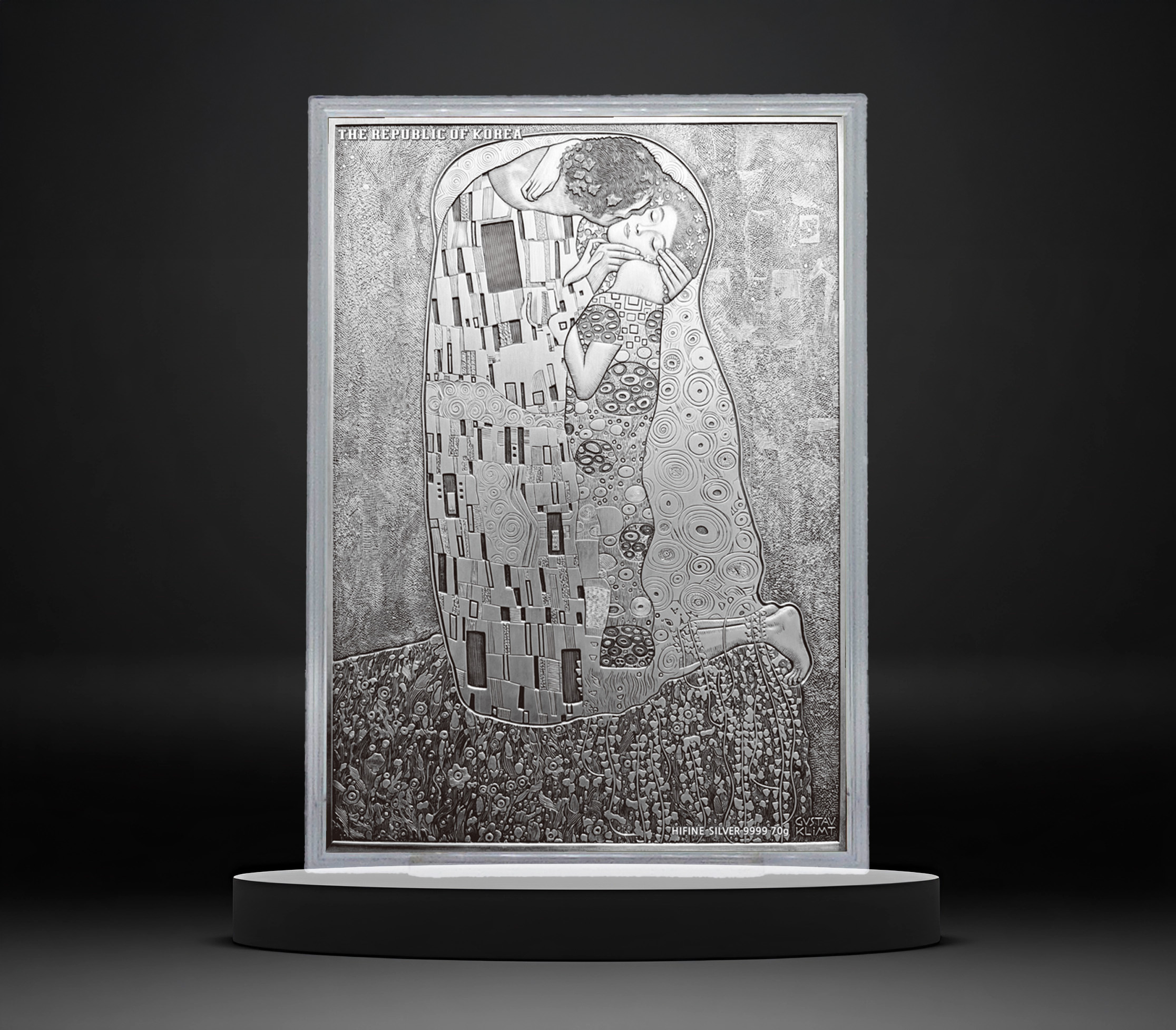 구스타프 클림트 ‘키스’ 실버 컬렉션