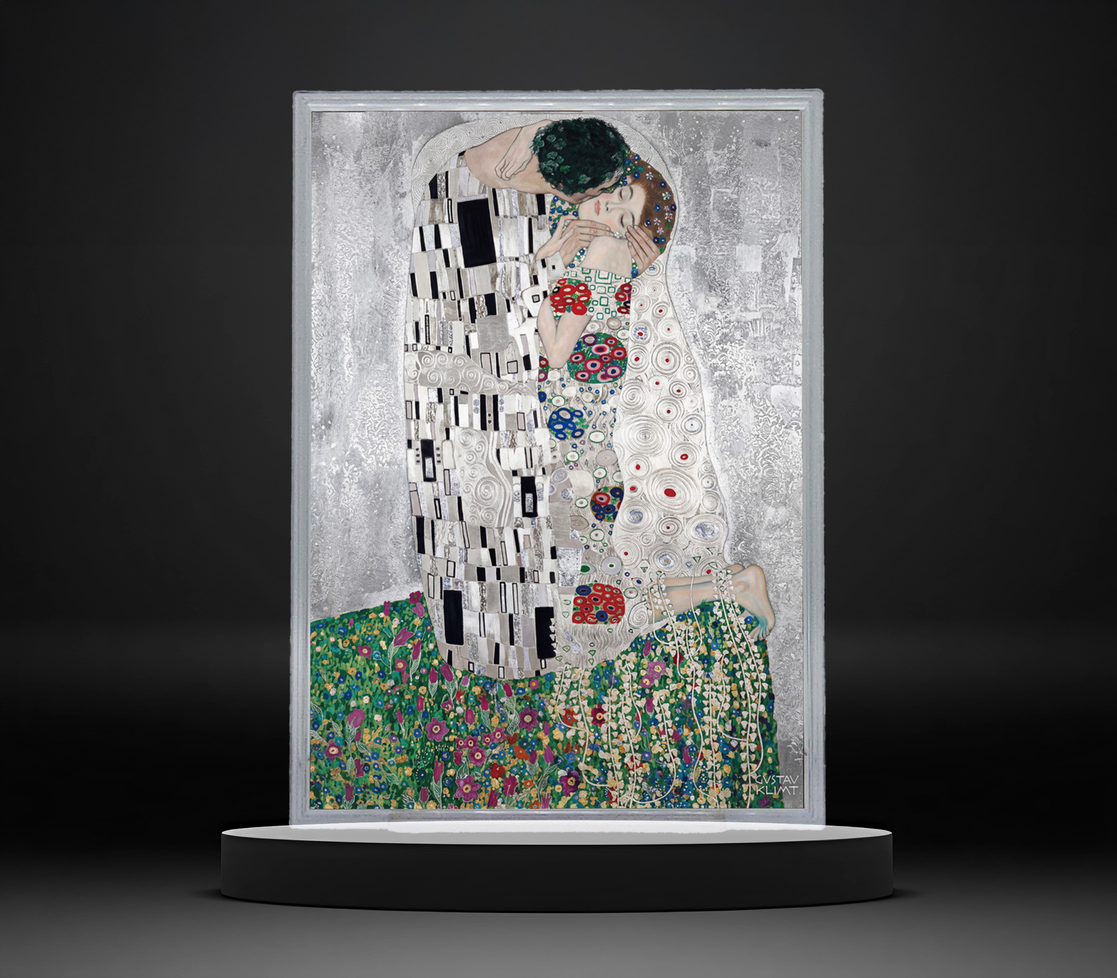 구스타프 클림트 ‘키스’ 실버 컬렉션