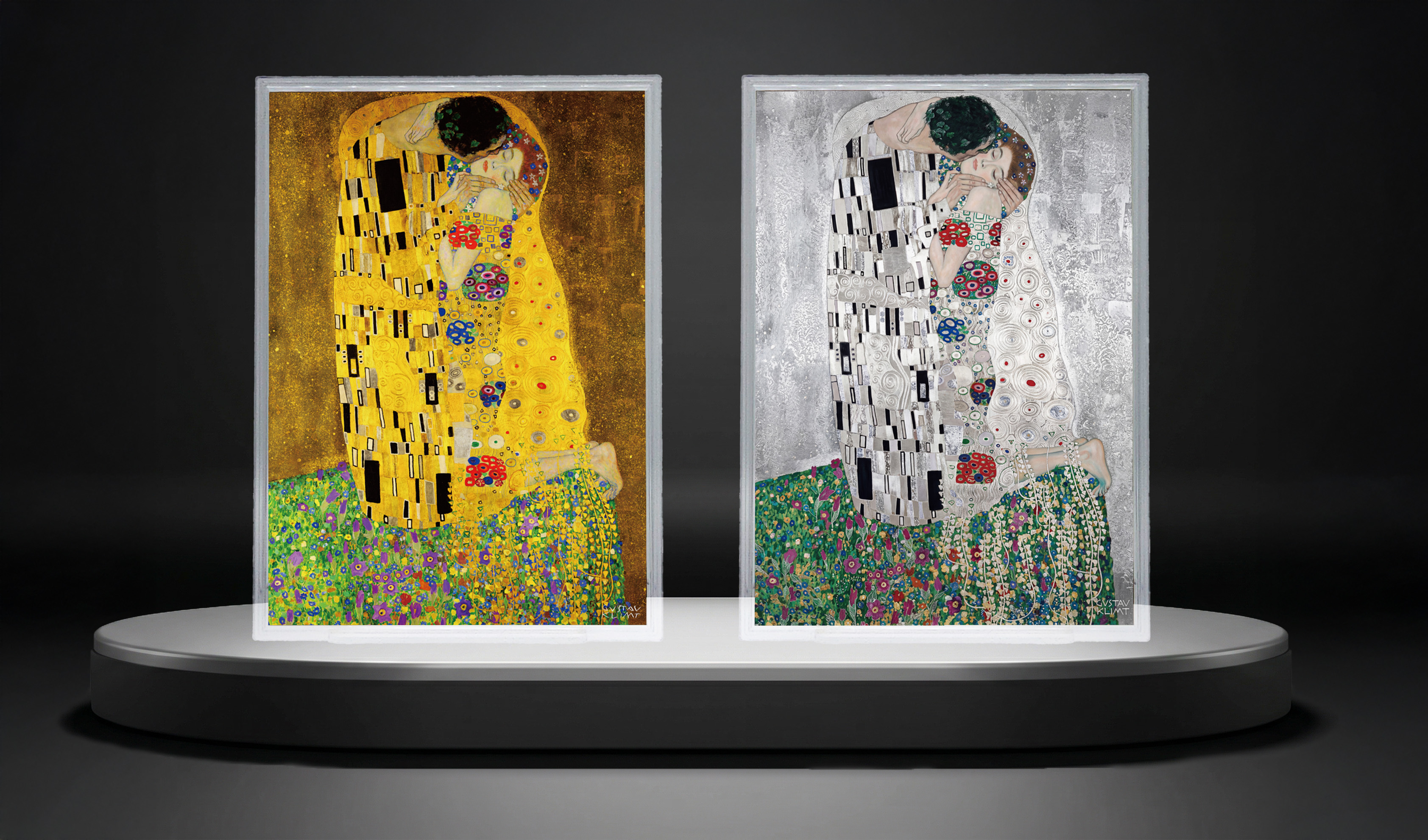 구스타프 클림트 ‘키스’ 실버 컬렉션