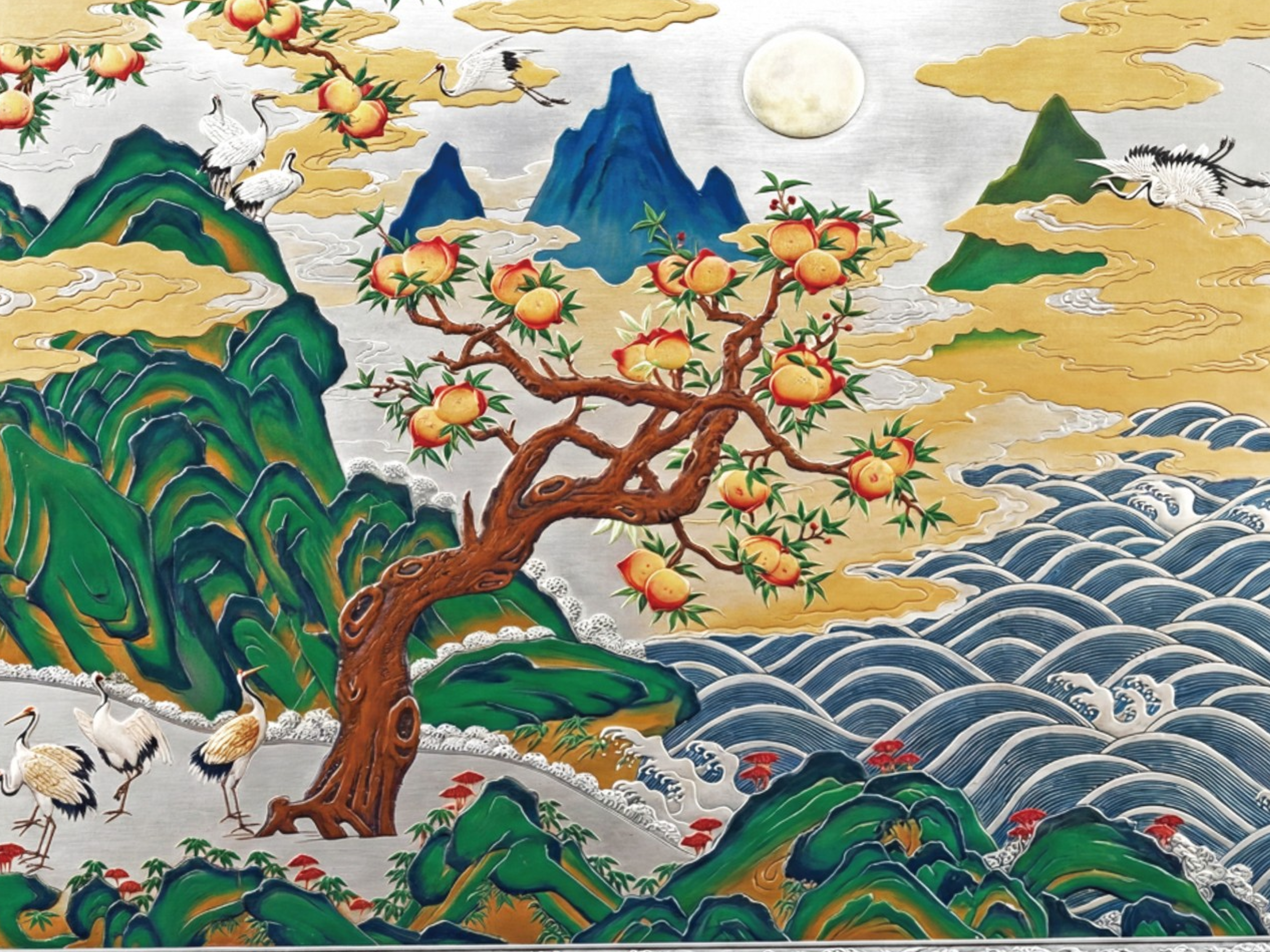 해학반도도 30g 포나인 순은 2차 에디션