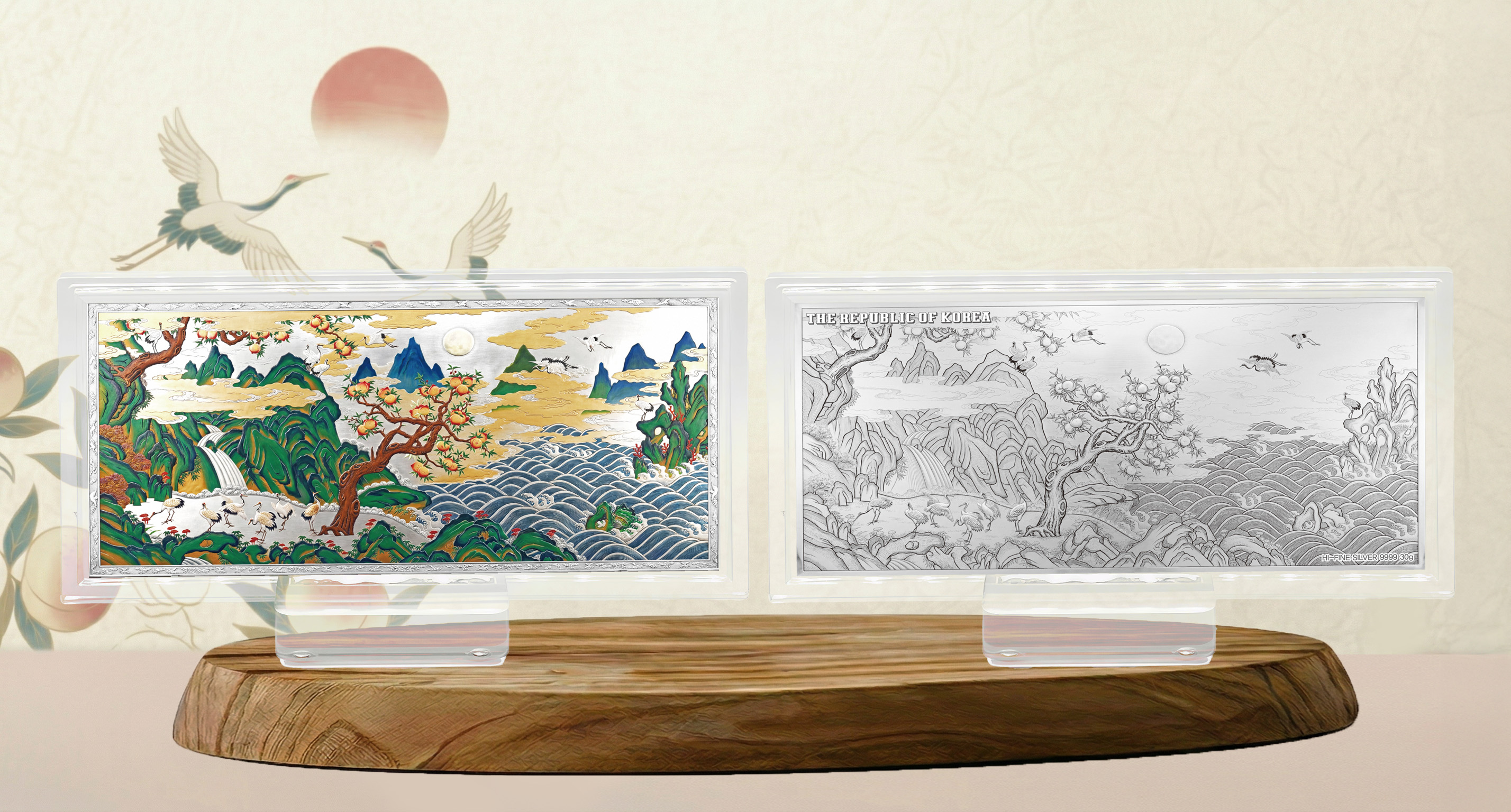 해학반도도 30g 포나인 순은 2차 에디션