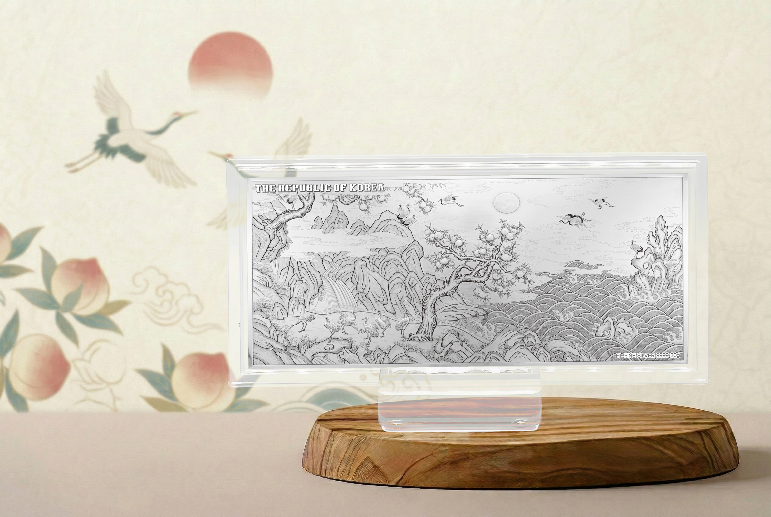 해학반도도 30g 포나인 순은 2차 에디션