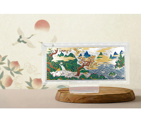 해학반도도 30g 포나인 순은 2차 에디션