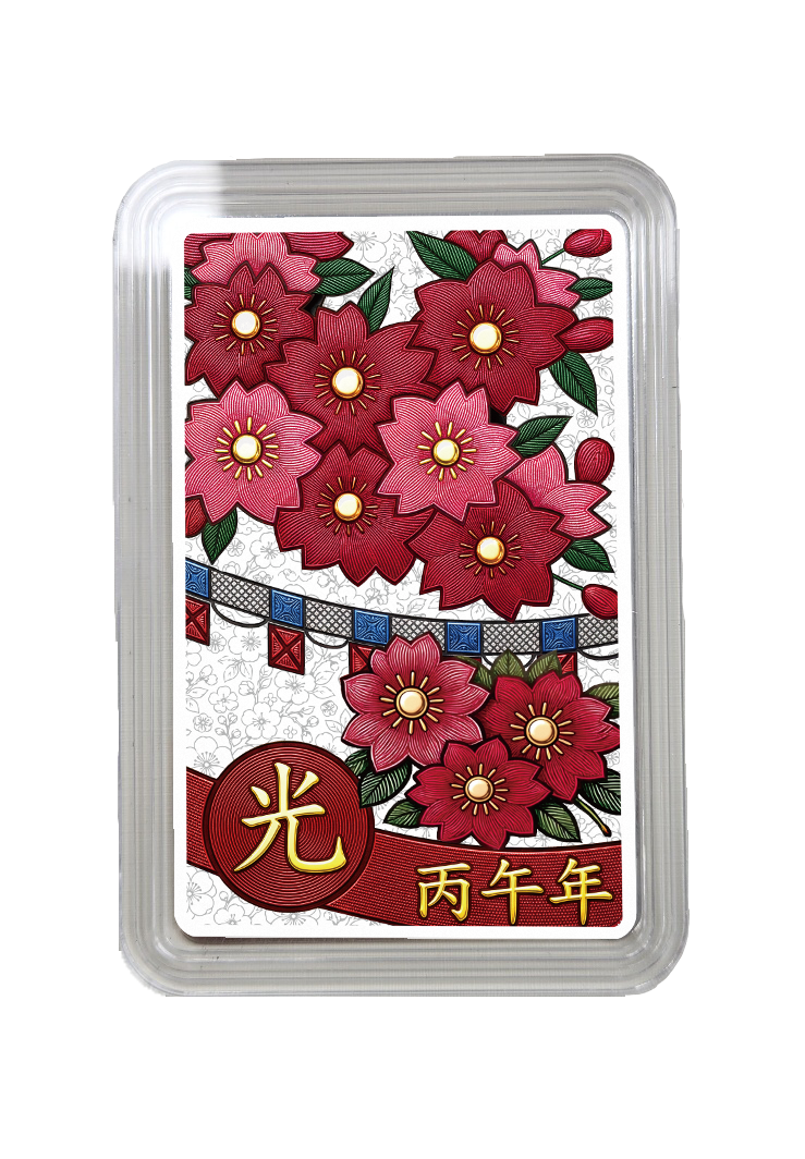 2026년 화투 - 오광 시리즈 실버 컬렉션