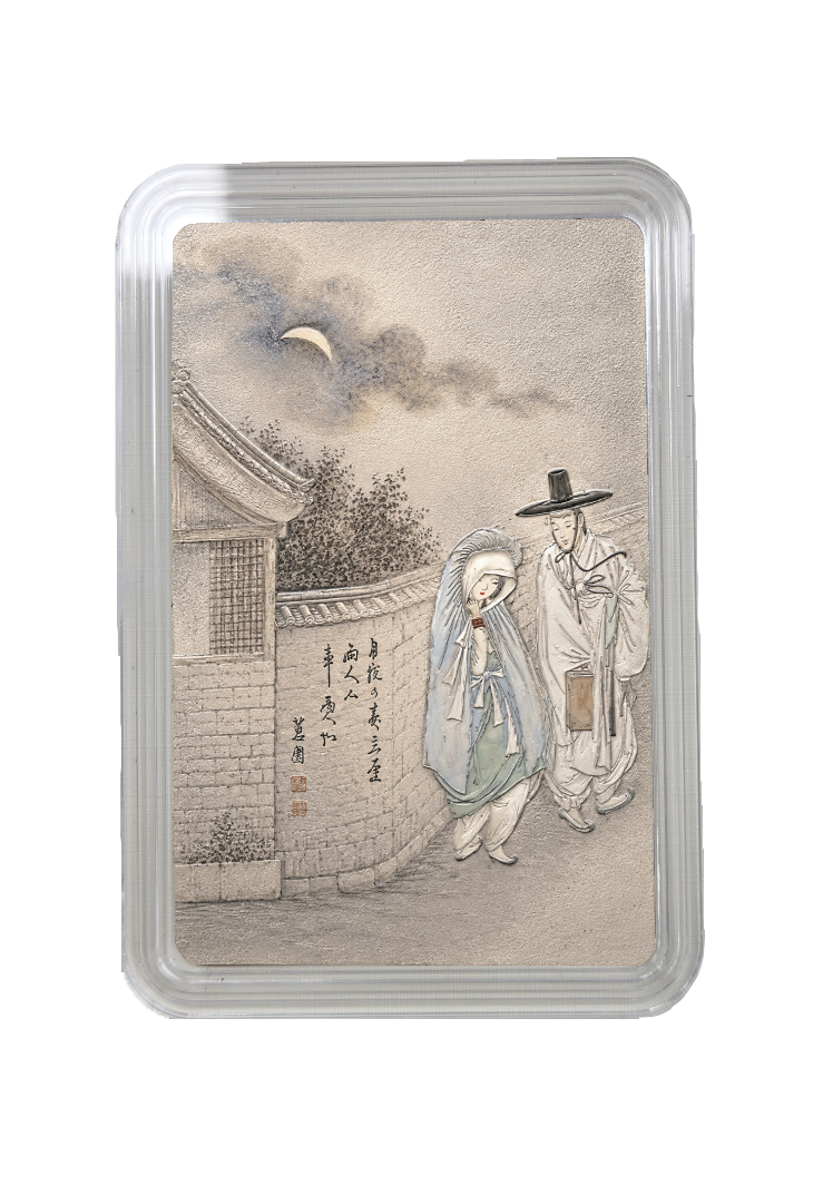 혜원 신윤복  풍속도 컬렉션
