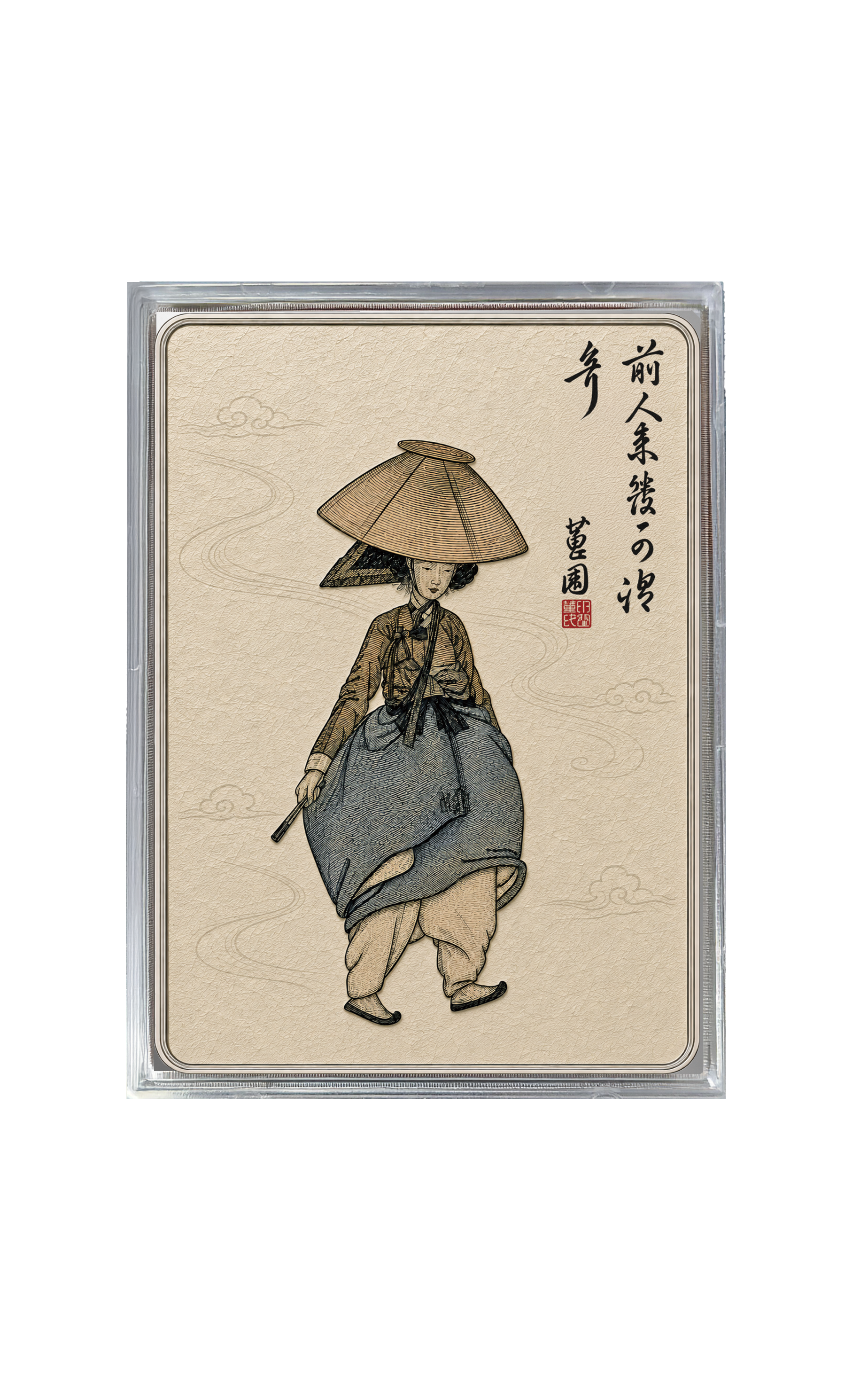 신윤복의 《여속도첩(女俗圖帖)》 4종