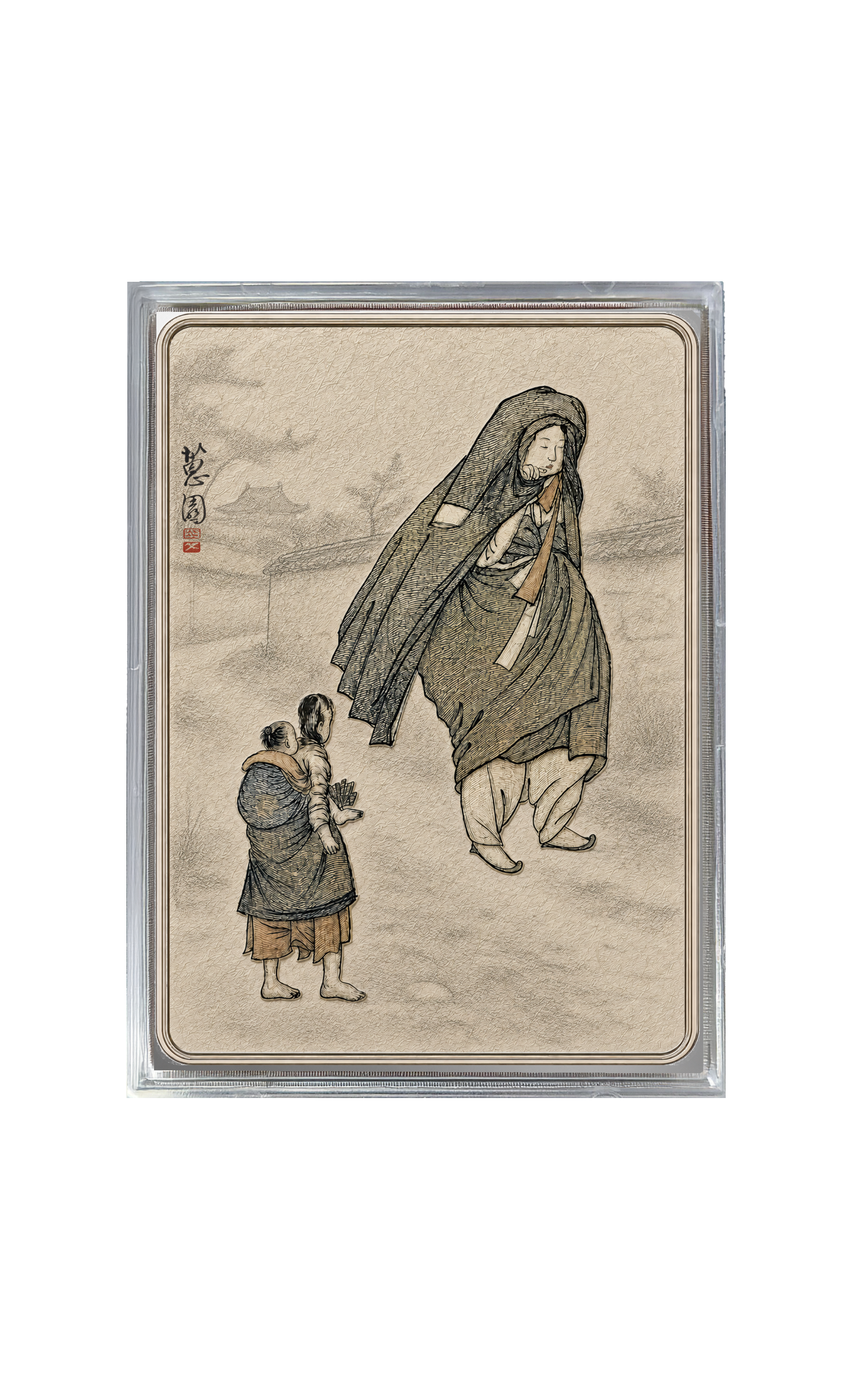 신윤복의 《여속도첩(女俗圖帖)》 4종