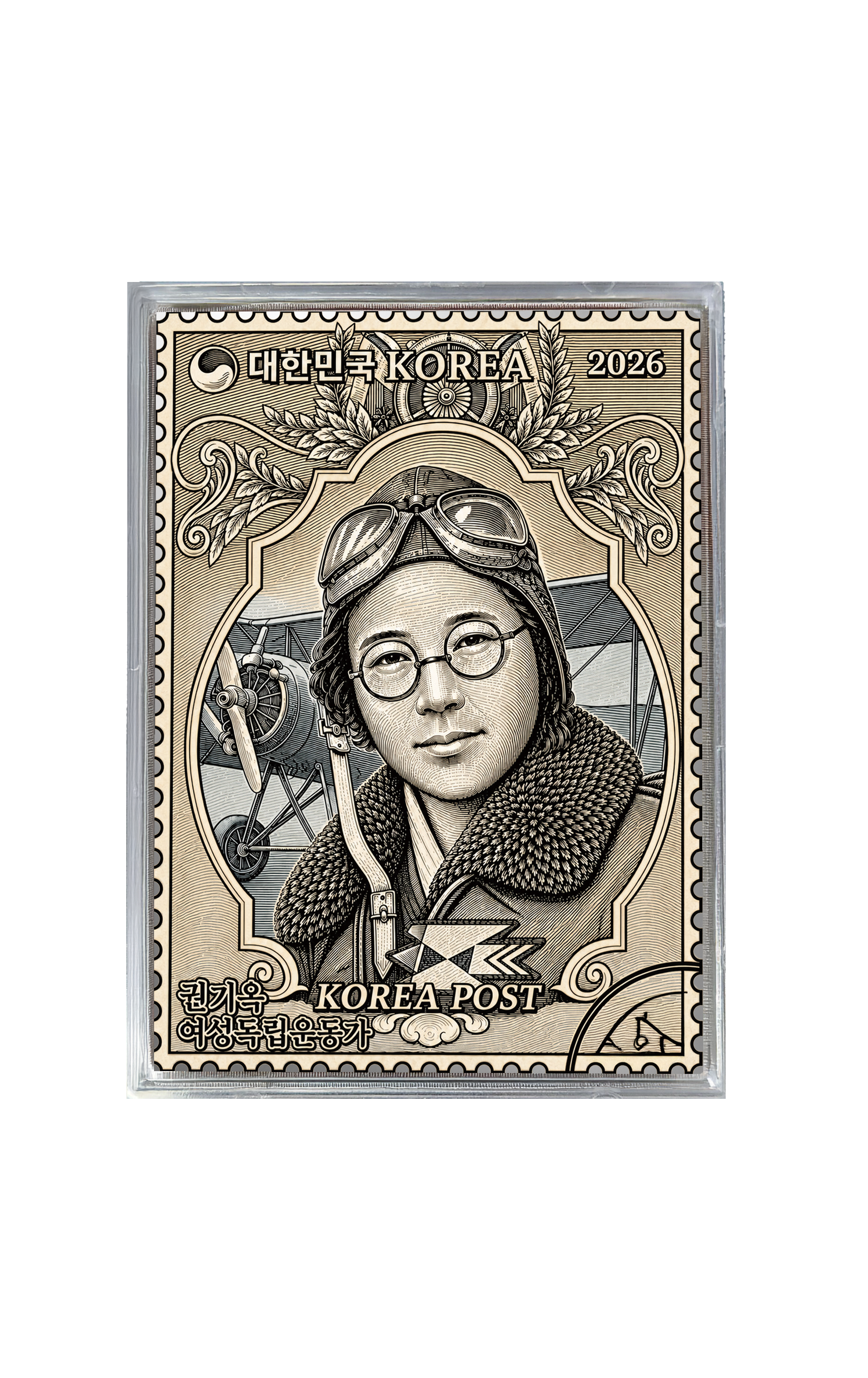 광복81주년 기념-여성독립운동가 4종(포토카드형 아트실버)