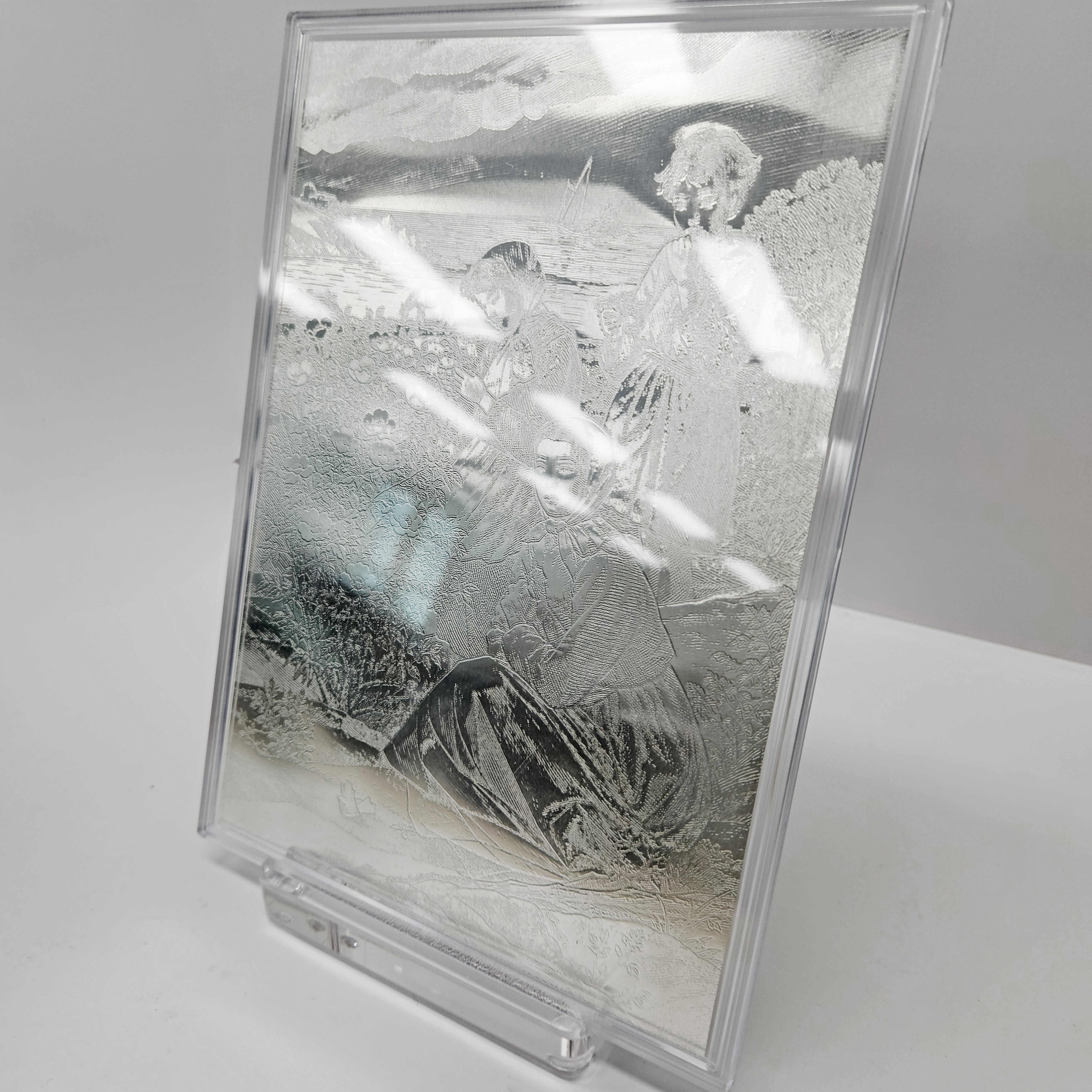 이인성의 해당화 A5 프리미엄 아트 실버 70g