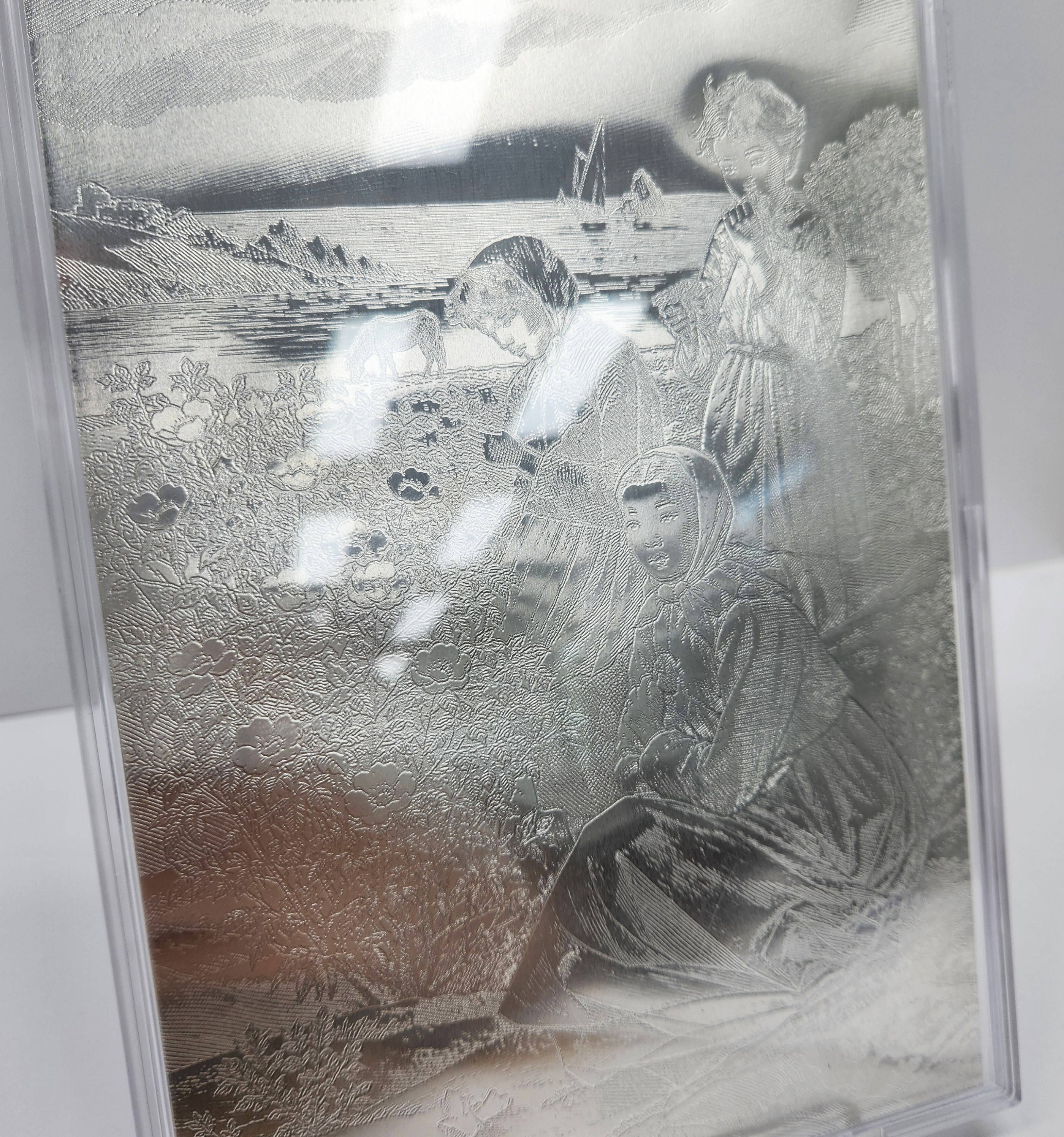 이인성의 해당화 A5 프리미엄 아트 실버 70g